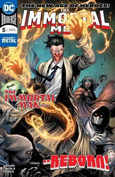دانلود کمیک The Immortal Men #5 (2018)