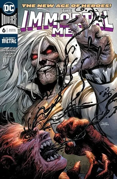 دانلود کمیک The Immortal Men #6 (2018)