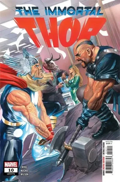دانلود کمیک The Immortal Thor #10 (2024)