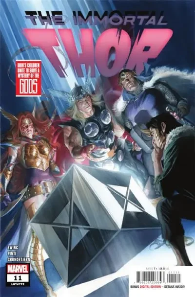دانلود کمیک The Immortal Thor #11 (2024)