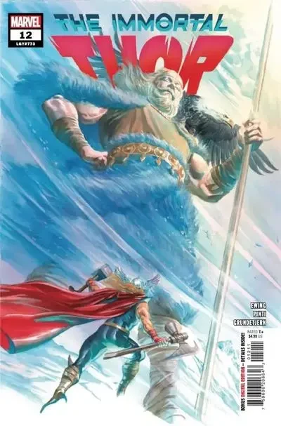 دانلود کمیک The Immortal Thor #12 (2024)