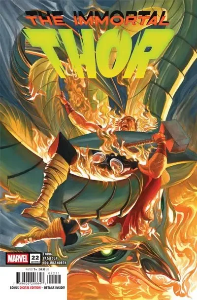 دانلود کمیک The Immortal Thor #22 (2025)