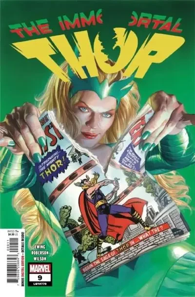 دانلود کمیک The Immortal Thor #9 (2024)