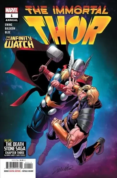 دانلود کمیک The Immortal Thor Annual #1 (2024)