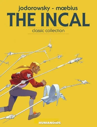 دانلود کمیک The Incal (2012)