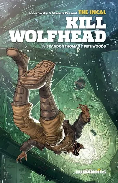 دانلود کمیک The Incal – Kill Wolfhead (2024)