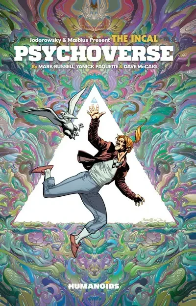 دانلود کمیک The Incal – Psychoverse (2022)