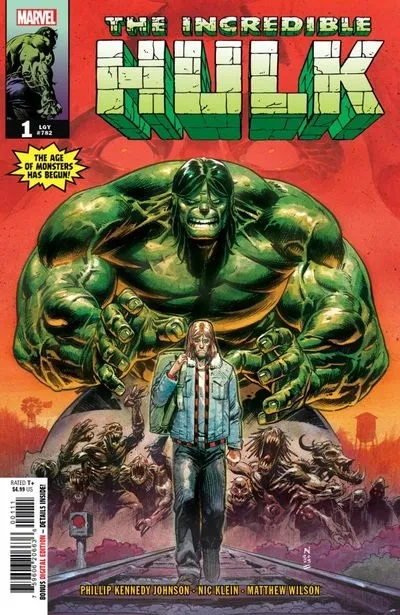 دانلود کمیک The Incredible Hulk #1 (2023)