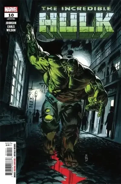 دانلود کمیک The Incredible Hulk #10 (2024)