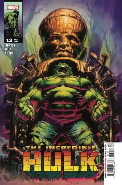دانلود کمیک The Incredible Hulk #12 (2024)