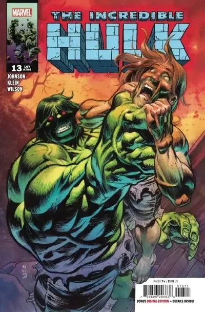 دانلود کمیک The Incredible Hulk #13 (2024)