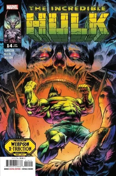 دانلود کمیک The Incredible Hulk #14 (2024)