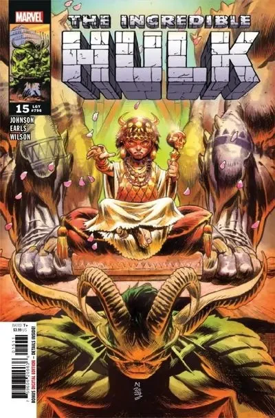 دانلود کمیک The Incredible Hulk #15 (2024)
