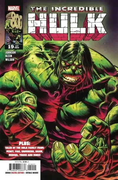 دانلود کمیک The Incredible Hulk #19 (2024)