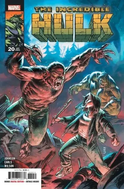 دانلود کمیک The Incredible Hulk #20 (2024)