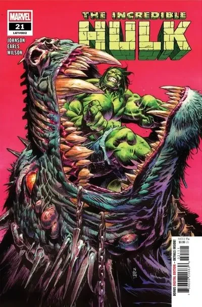 دانلود کمیک The Incredible Hulk #21 (2025)