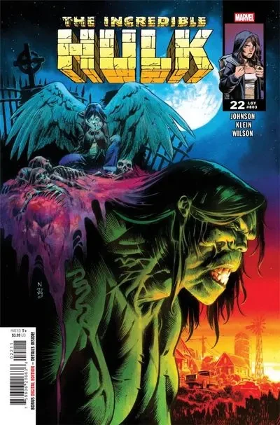 دانلود کمیک The Incredible Hulk #22 (2025)