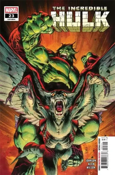 دانلود کمیک The Incredible Hulk #23 (2025)