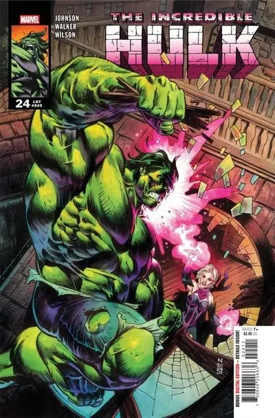 دانلود کمیک The Incredible Hulk #24 (2025)