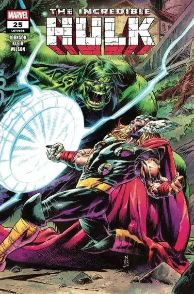 دانلود کمیک The Incredible Hulk #25 (2025)