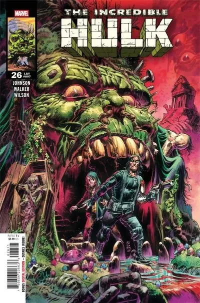 دانلود کمیک The Incredible Hulk #26 (2025)