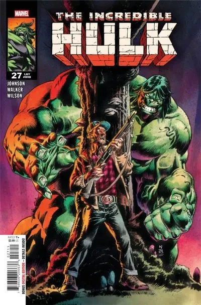 دانلود کمیک The Incredible Hulk #27 (2025)