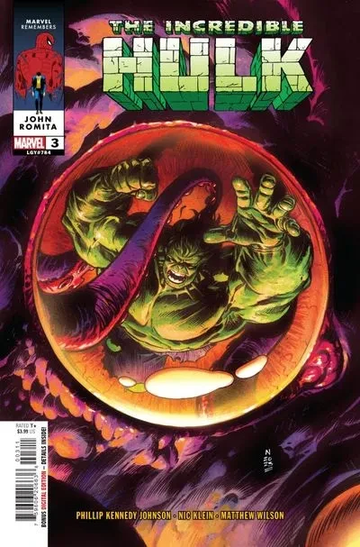 دانلود کمیک The Incredible Hulk #3 (2023)