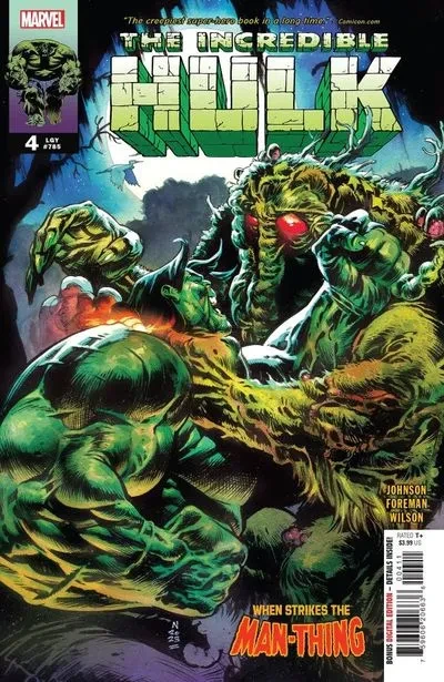 دانلود کمیک The Incredible Hulk #4 (2023)