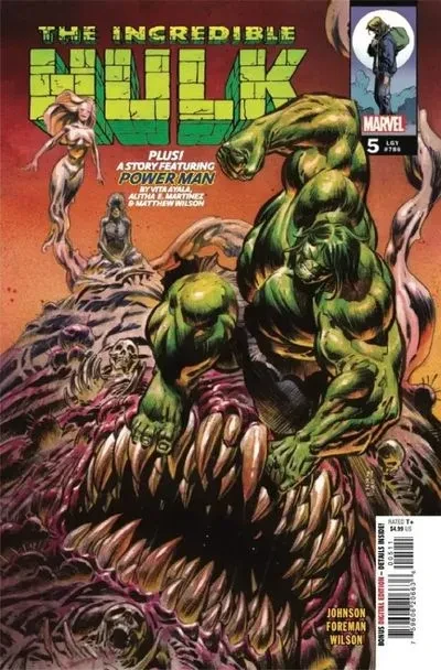 دانلود کمیک The Incredible Hulk #5 (2023)
