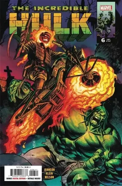 دانلود کمیک The Incredible Hulk #6 (2023)