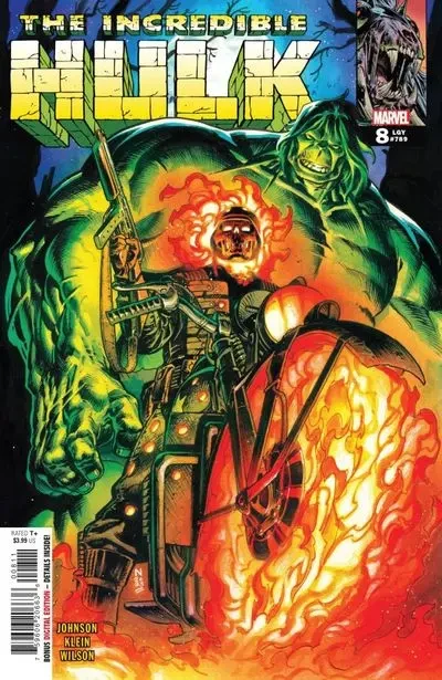 دانلود کمیک The Incredible Hulk #8 (2024)