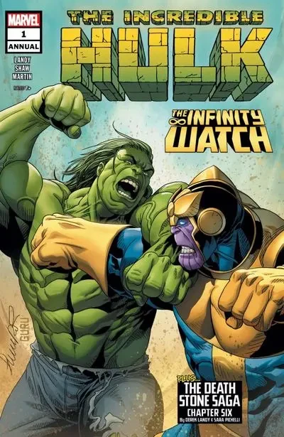 دانلود کمیک The Incredible Hulk Annual #1 (2024)