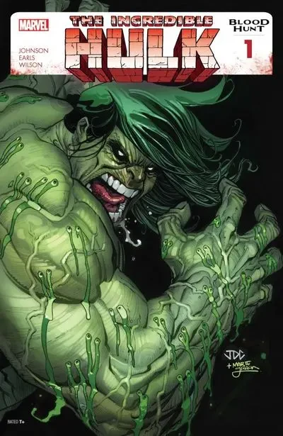 دانلود کمیک The Incredible Hulk – Blood Hunt #1 (2024)