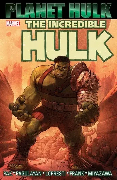 دانلود کمیک The Incredible Hulk – Planet Hulk (2008)