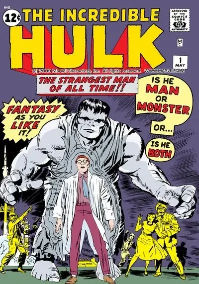 دانلود کمیک The Incredible Hulk Vol. 1 #1 – 6 (1962-1963)