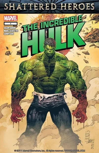دانلود کمیک The Incredible Hulk Vol. 4 #1 – 15 (2011-2012)
