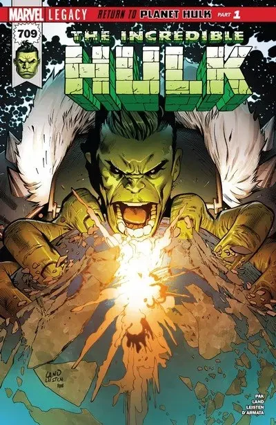 دانلود کمیک The Incredible Hulk Vol. 5 #709 – 717 (2017-2018) (Continued Vol. 1)