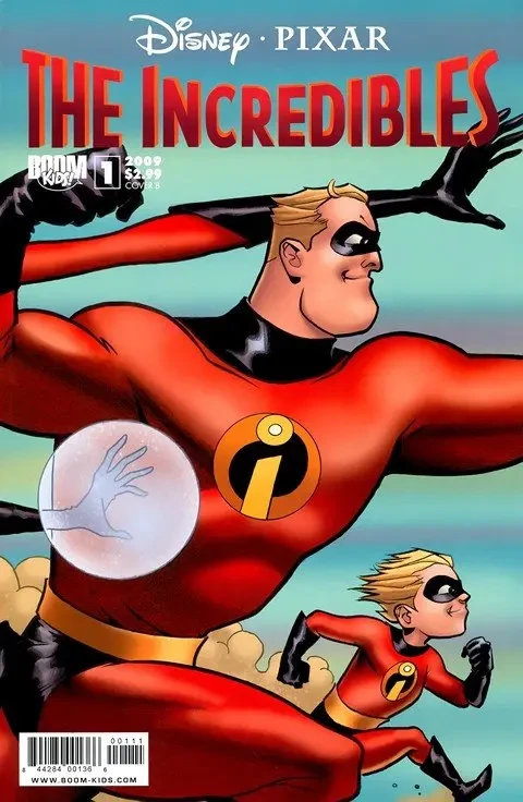 دانلود کمیک The Incredibles #1 – 15 (2009-2010)