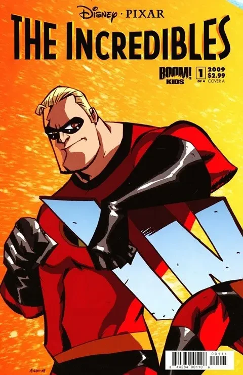 دانلود کمیک The Incredibles – Family Matters #1 – 4 (2009)