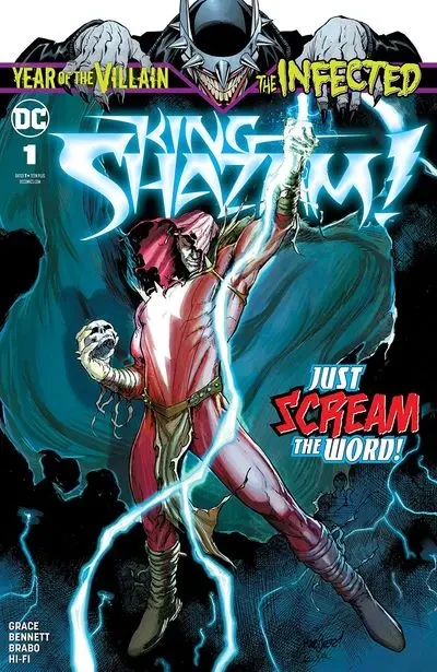دانلود کمیک The Infected – King Shazam #1 (2019)