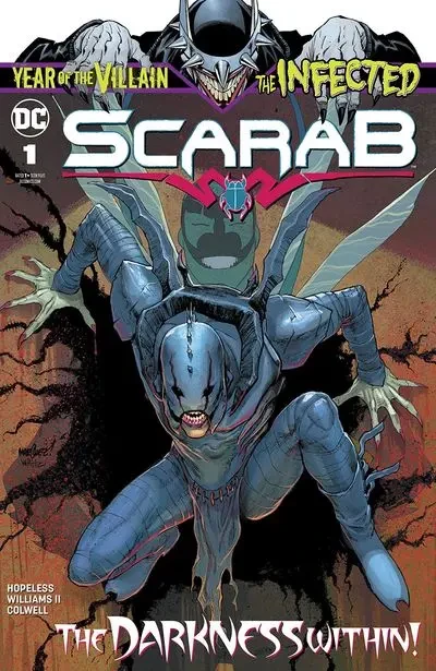 دانلود کمیک The Infected – Scarab #1 (2019)