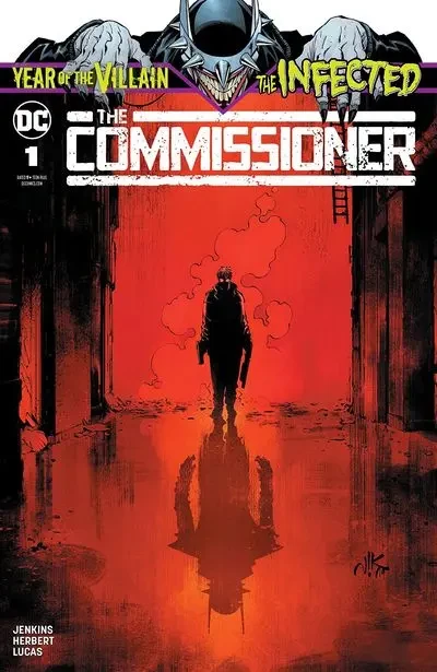 دانلود کمیک The Infected – The Commissioner #1 (2019)