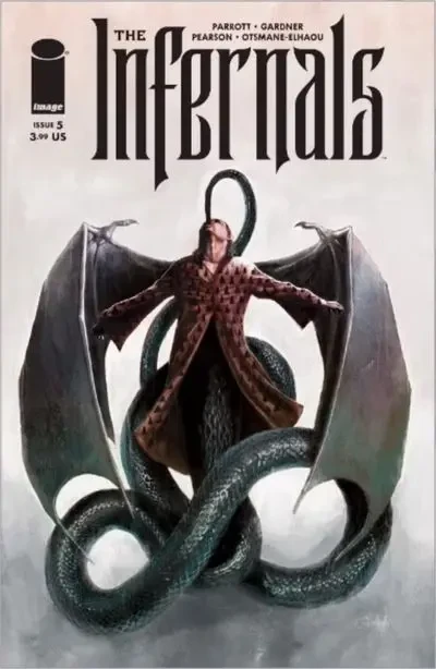 دانلود کمیک The Infernals #5 (2024)