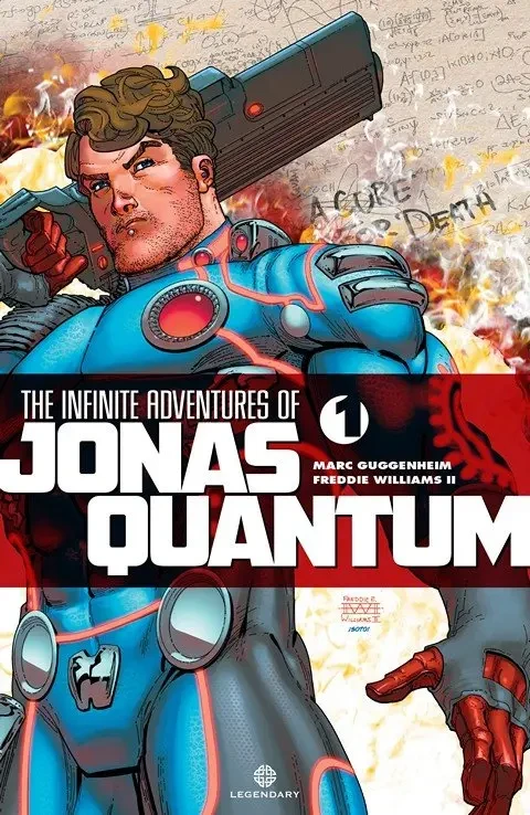 دانلود کمیک The Infinite Adventures of Jonas Quantum #1 – 6