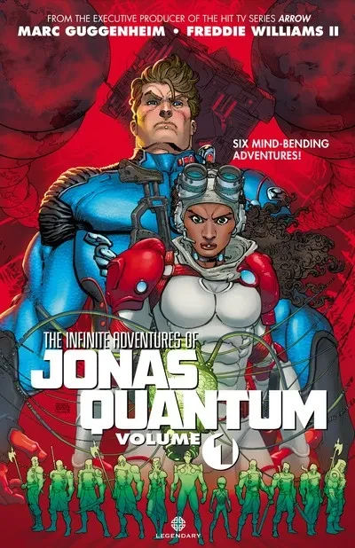 دانلود کمیک The Infinite Adventures of Jonas Quantum Vol. 1 (2016)