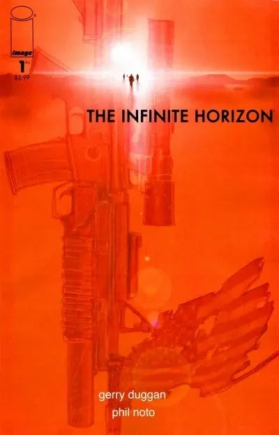 دانلود کمیک The Infinite Horizon #1 – 6 (2008-2011)