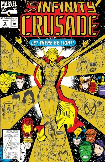 دانلود کمیک The Infinity Crusade #1 – 6 (1993)