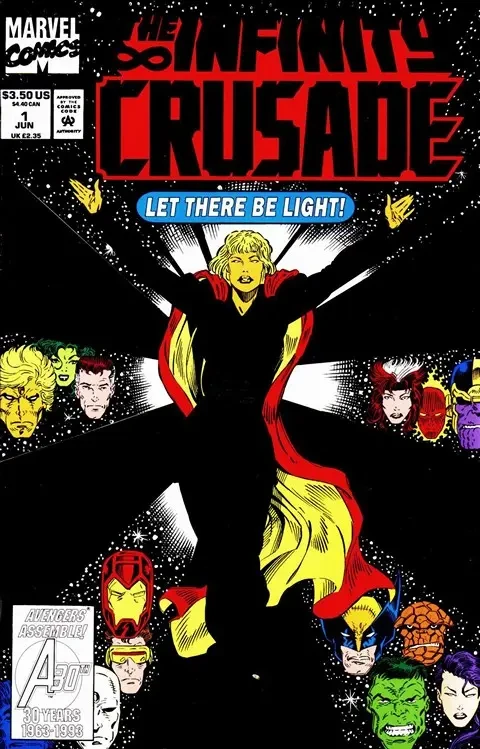 دانلود کمیک The Infinity Crusade Omnibus (1993)