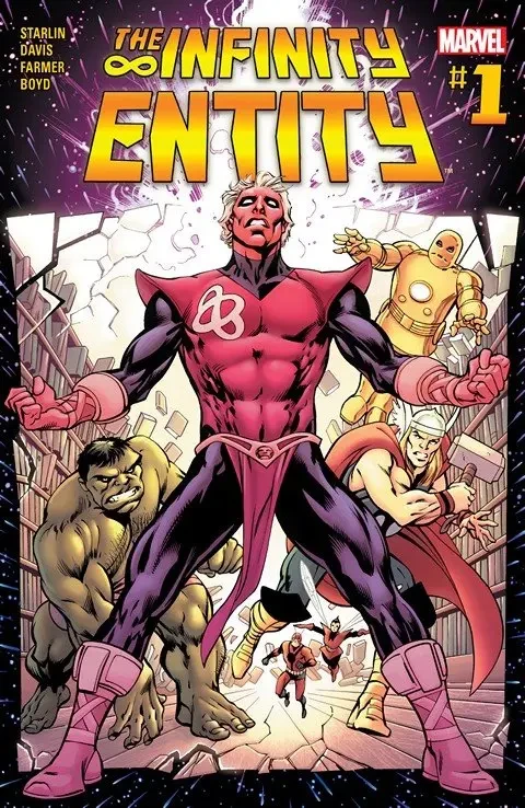 دانلود کمیک The Infinity Entity #1 (2016)