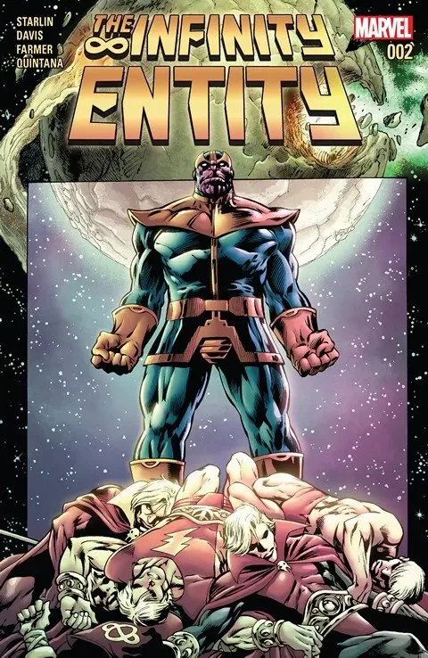 دانلود کمیک The Infinity Entity #2 (2016)